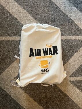 Pocket Air War Definitive Edition with Drawstring Bag